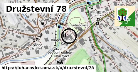 Družstevní 78, Luhačovice