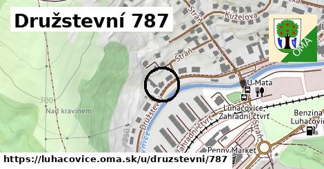 Družstevní 787, Luhačovice