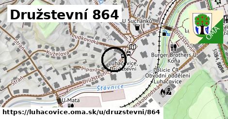 Družstevní 864, Luhačovice