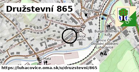 Družstevní 865, Luhačovice