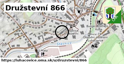Družstevní 866, Luhačovice