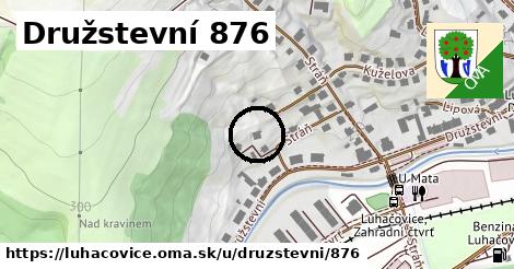 Družstevní 876, Luhačovice