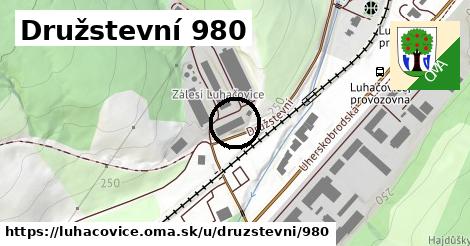 Družstevní 980, Luhačovice