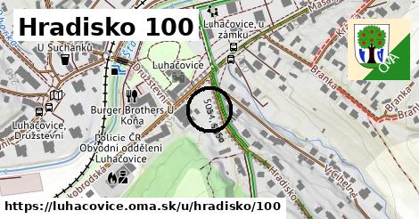 Hradisko 100, Luhačovice