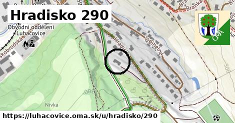 Hradisko 290, Luhačovice