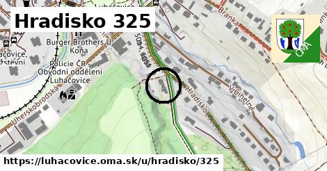 Hradisko 325, Luhačovice