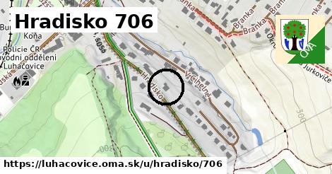 Hradisko 706, Luhačovice