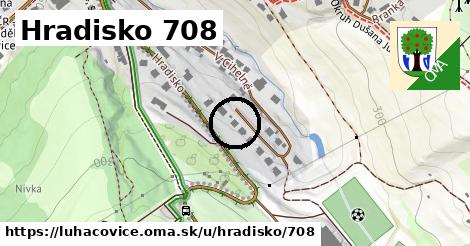 Hradisko 708, Luhačovice