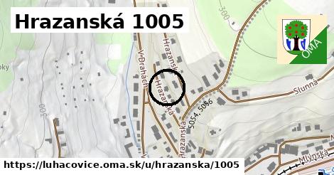 Hrazanská 1005, Luhačovice