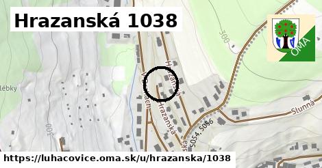 Hrazanská 1038, Luhačovice