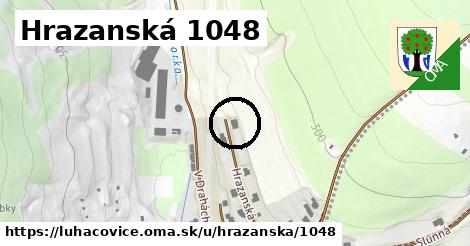 Hrazanská 1048, Luhačovice