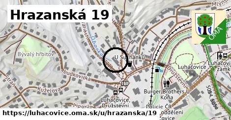 Hrazanská 19, Luhačovice