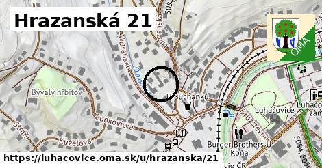 Hrazanská 21, Luhačovice