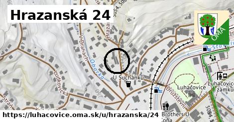 Hrazanská 24, Luhačovice