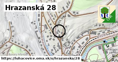 Hrazanská 28, Luhačovice