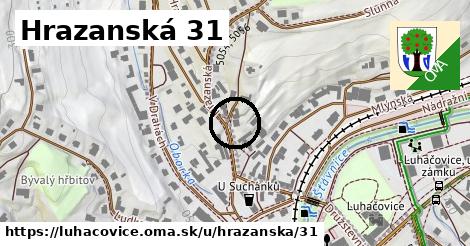 Hrazanská 31, Luhačovice