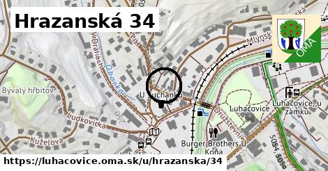 Hrazanská 34, Luhačovice