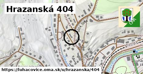 Hrazanská 404, Luhačovice