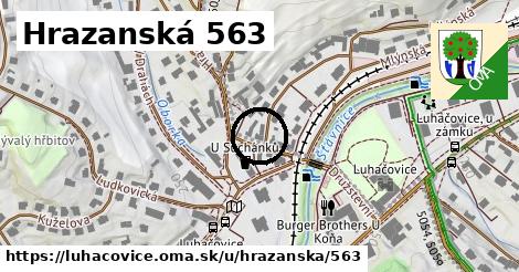 Hrazanská 563, Luhačovice