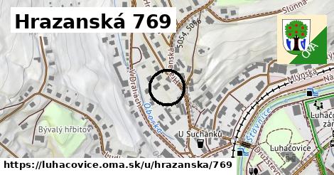 Hrazanská 769, Luhačovice