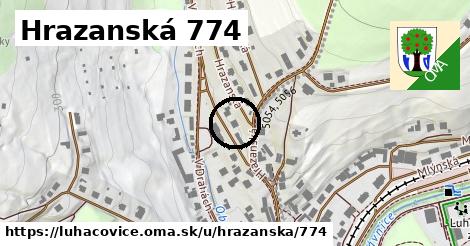 Hrazanská 774, Luhačovice