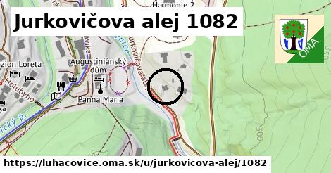Jurkovičova alej 1082, Luhačovice