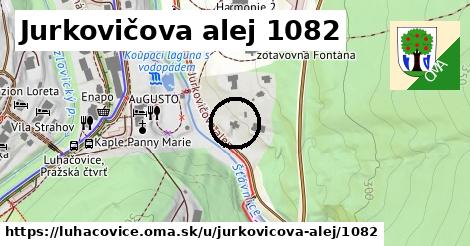 Jurkovičova alej 1082, Luhačovice