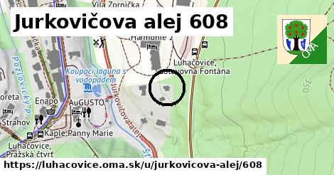 Jurkovičova alej 608, Luhačovice