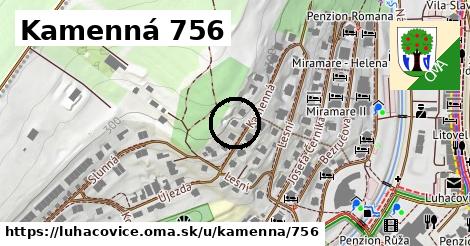 Kamenná 756, Luhačovice