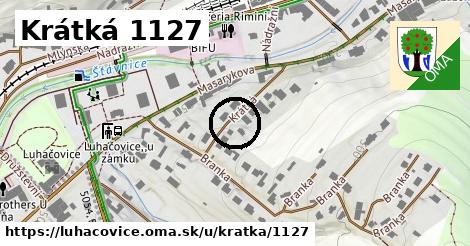 Krátká 1127, Luhačovice
