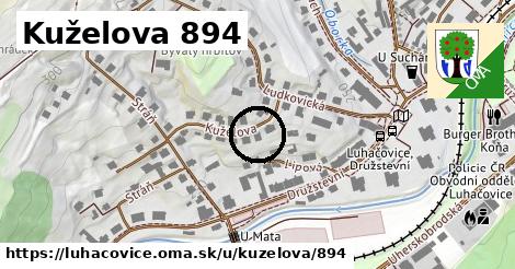 Kuželova 894, Luhačovice