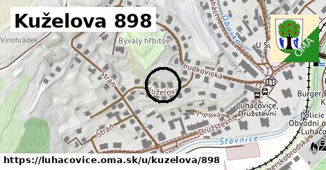 Kuželova 898, Luhačovice
