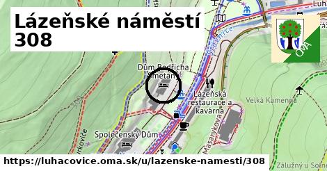 Lázeňské náměstí 308, Luhačovice