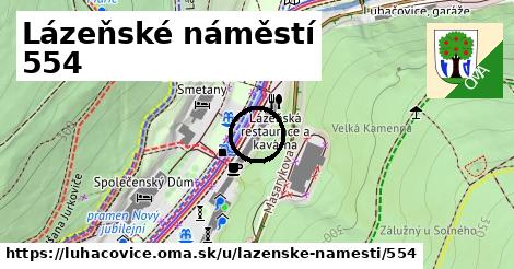 Lázeňské náměstí 554, Luhačovice