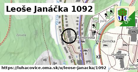 Leoše Janáčka 1092, Luhačovice