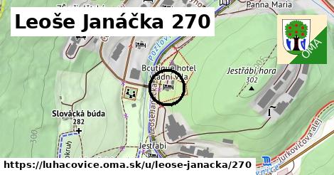 Leoše Janáčka 270, Luhačovice