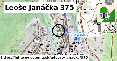 Leoše Janáčka 375, Luhačovice