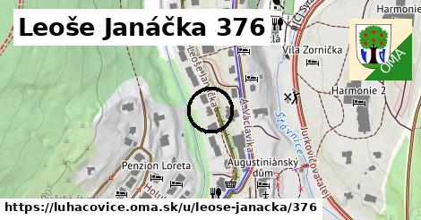 Leoše Janáčka 376, Luhačovice