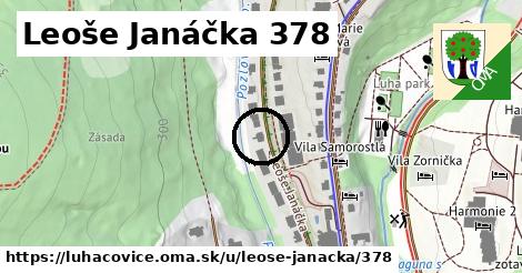 Leoše Janáčka 378, Luhačovice