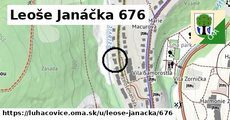 Leoše Janáčka 676, Luhačovice