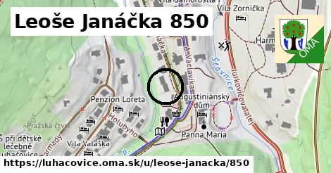 Leoše Janáčka 850, Luhačovice