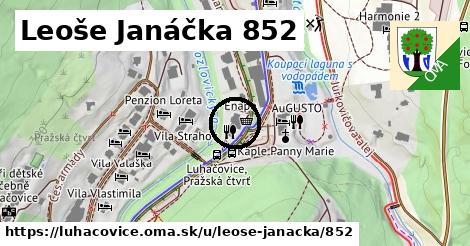 Leoše Janáčka 852, Luhačovice