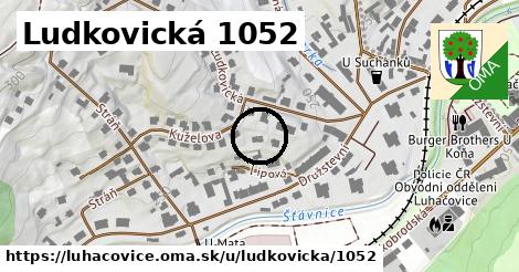 Ludkovická 1052, Luhačovice