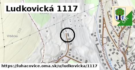 Ludkovická 1117, Luhačovice