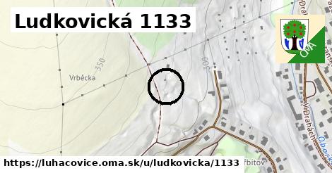 Ludkovická 1133, Luhačovice