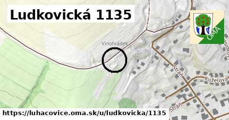 Ludkovická 1135, Luhačovice