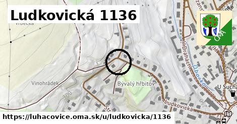 Ludkovická 1136, Luhačovice