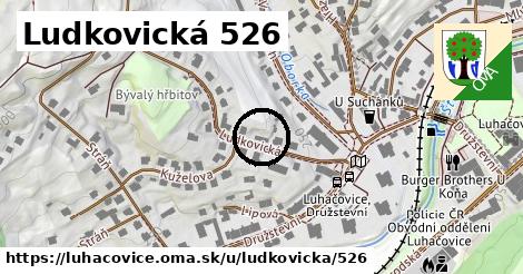 Ludkovická 526, Luhačovice