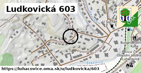 Ludkovická 603, Luhačovice