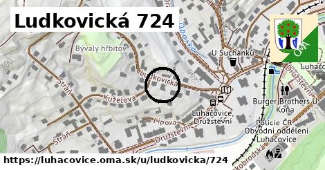 Ludkovická 724, Luhačovice